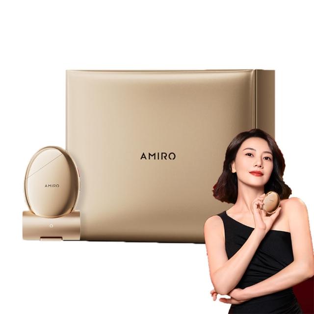 AMIRO S1 時光機黃金點陣美容儀,採用先進黃金點陣技術,專為臉部設計,提供專業級肌膚緊緻與美白效果。金色系設計,充電式電源支援國際電壓,輕鬆在家享受SPA級護理。配件包含說明書、使用指南、充電底座、Type-C充電線、擦拭布、原廠收納包及8片面膜,保固1年,中國製造的個人衛生用品,完美適合日常臉部保養。 AMIRO S1 美容儀
