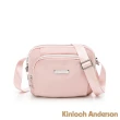 【Kinloch Anderson】城市酷玩 多功能方型側背包(乾燥玫瑰粉)