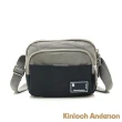 【Kinloch Anderson】Macchiato 多功能方型側背包(灰色)
