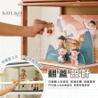 【KOLKO】三面透明壓克力公仔模型樂高展示櫃 書籍收納櫃 餐櫥餐邊櫃(五層70公分款)