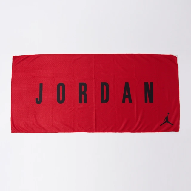 NIKE 耐吉NIKE 耐吉 JORDAN COOLING TOWEL ME 運動毛巾 紅黑色 慢跑 運動 毛巾 J100768560-9NS