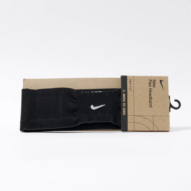 NIKE 耐吉 Gathered 黑綠色 Dri-FIT 髮