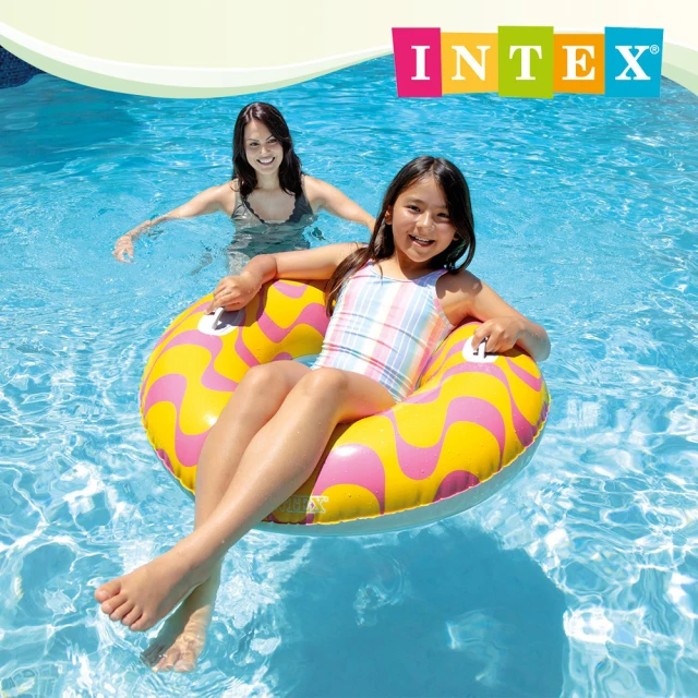 INTEX 戲水游泳圈 適9歲+ 多款可選