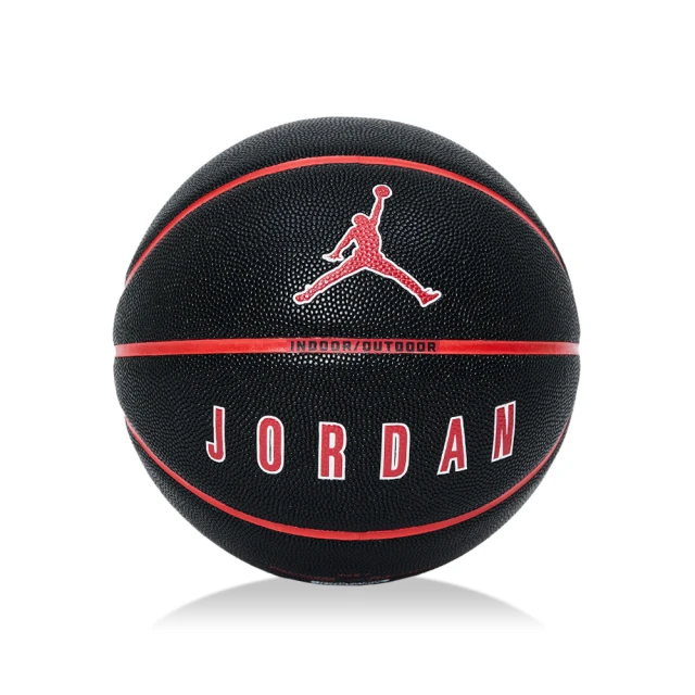 NIKE 耐吉 Jordan Ultimate 2.0 8p 7號球 黑紅白色 室內外 喬丹籃球 J100825401707