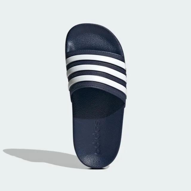 【adidas 愛迪達】運動鞋 休閒鞋 童鞋 拖鞋 ADILETTE SHOWER K(IF5978)