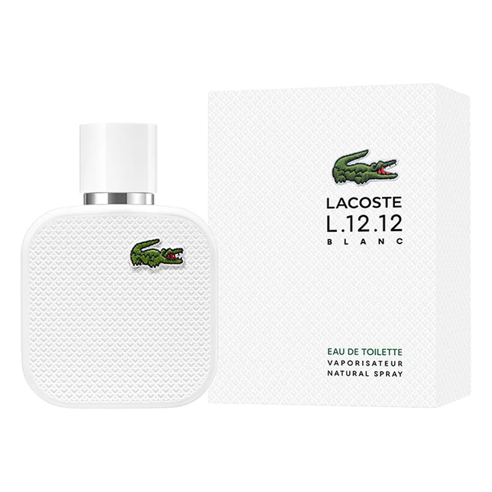 【LACOSTE】LACOSTE 經典純白淡香水100ML(專櫃公司貨)