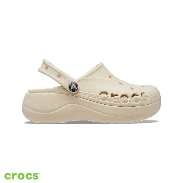 【Crocs】女鞋 貝雅雲彩克駱格(208186-11S)