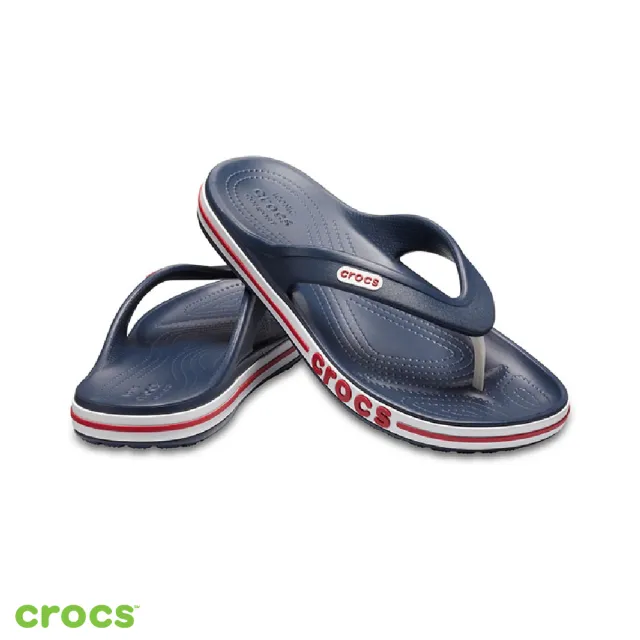 【Crocs】中性鞋 貝雅卡人字拖(205393-4CC)