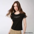 【MOMA】沁涼冰感｜手工噴色圓領涼感T恤(三色)