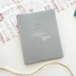 【三瑩文具】好事生活 / 短版膠皮護照夾(SC-38)