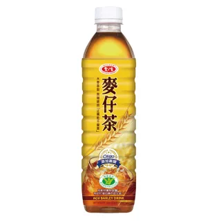 【愛之味】麥仔茶590mlx24入/箱(Oligo腸道保健)