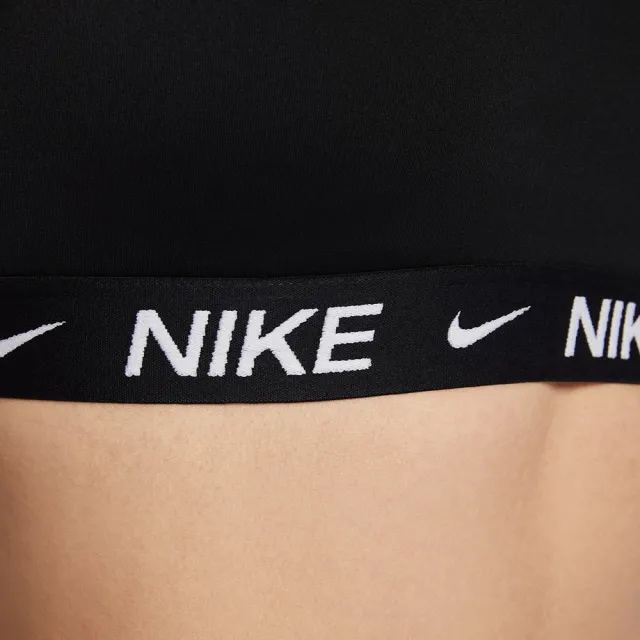 【NIKE 耐吉】背心 女款 運動背心 慢跑 輕度支撐 AS W NK DF INDY LGT SPT BRA 黑 FD1063-011