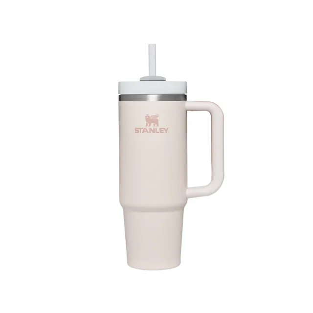 【Stanley】冒險系列 吸管隨手杯2.0 0.88L 山櫻粉(10-10827-540)
