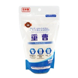 【GOOD LIFE 品好生活】日本製 袋裝小蘇打清潔劑（360g）(日本直送 均一價)