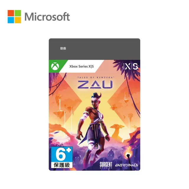 【Microsoft 微軟】肯澤拉傳奇：ZAU[標準下載版](下載版購買後無法退換貨)