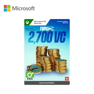 【Microsoft 微軟】職業網球大聯盟2K25 2700 VC包(下載版購買後無法退換貨)