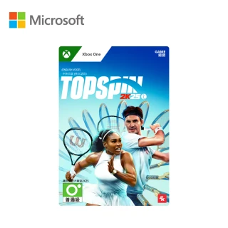 【Microsoft 微軟】職業網球大聯盟2K25 Xbox one[標準下載版](下載版購買後無法退換貨)