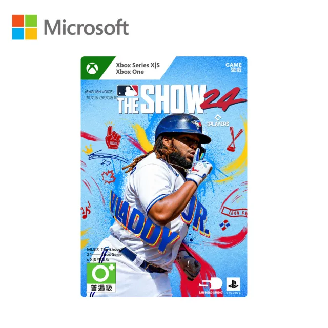 【Microsoft 微軟】MLB The Show 24 Xbox Series X丨S [標準下載版](下載版購買後無法退換貨)