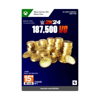 【Microsoft 微軟】WWE 2K24 187500 VC包(下載版購買後無法退換貨)