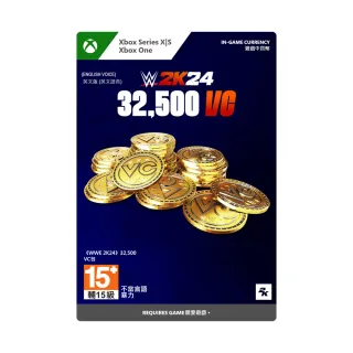 【Microsoft 微軟】WWE 2K24 32500 VC包(下載版購買後無法退換貨)