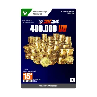 【Microsoft 微軟】WWE 2K24 400000 VC包(下載版購買後無法退換貨)