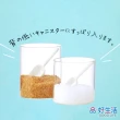 【GOOD LIFE 品好生活】日本製 純白短柄深型二入計量匙(日本直送 均一價)