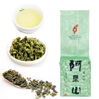 【好茶在人間】阿里山石桌雅士烏龍茶葉(75g/包)