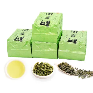 【好茶在人間】阿里山石桌雅士烏龍茶葉(75g/包x4)