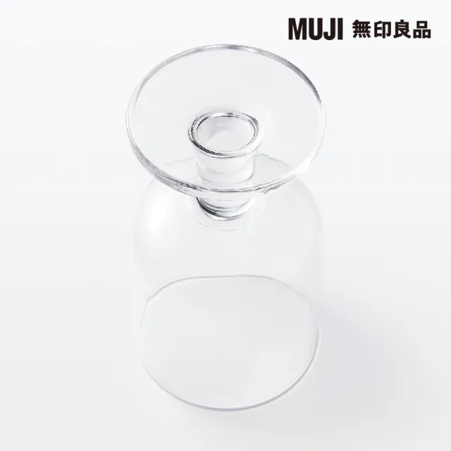 【MUJI 無印良品】強化玻璃杯/L 約280mL