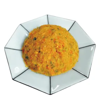 【汪事如意】綜合鮮蔬包 70g(寵物貓狗鮮食佐餐/適口性佳/天然蔬菜)