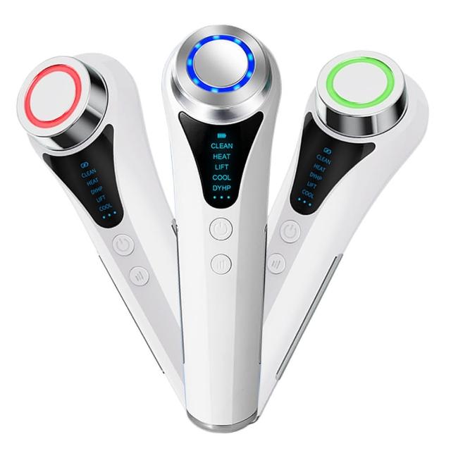 【PANATEC 沛莉緹】冰熱+EMS多功能緊致拉提美容儀(K-545)