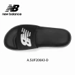 【NEW BALANCE】NB 涼拖鞋_中性_黑色/灰色_SUF200A3-D_SUF200B3-D_SUF200Q3-D