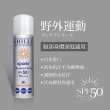 【SHILLS舒兒絲】很耐曬超清爽美白防曬冰鎮噴霧SPF50+★★★★★3入組(防曬噴霧/小明星大跟班推薦)