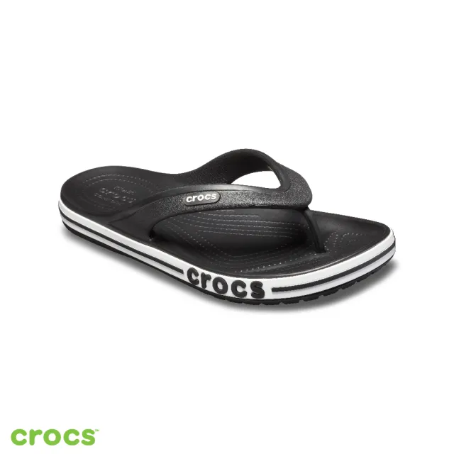 【Crocs】中性鞋 貝雅卡人字拖(205393-066)