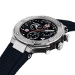 【TISSOT 天梭】MOTOGP 75週年限量版 2024 三眼計時手錶-45mm 畢業禮物(T1414171704700)