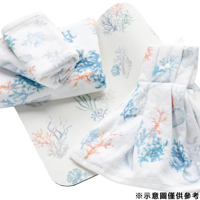 【NITORI 宜得利家居】純棉毛巾 34×80 CSU GT16(純棉 毛巾)
