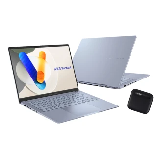 【ASUS】1TB外接SSD組★14吋Ultra 5輕薄AI筆電(VivoBook S S5406MA/Ultra 5-125H/16G/512G/W11/OLED/EVO)