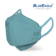 【藍鷹牌】N95 4D立體型醫療成人口罩2盒  30片/盒(12色可選)