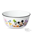 迪士尼米奇/維尼餐盤碗四件組(8吋盤*2+10吋盤+餐碗)