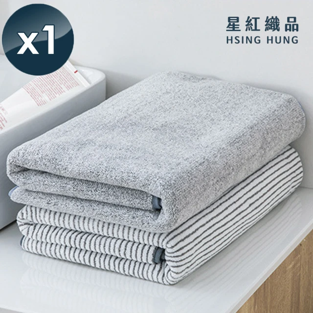 OKPOLO !!買2送4!! 台灣製造純棉加厚飯店大浴巾x