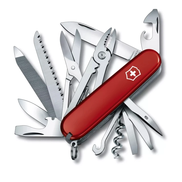 VICTORINOX 瑞士維氏 12用木鋸瑞士刀(紅)評價推