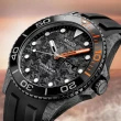 【MIDO 美度】Ocean Star 200C CARBON 海洋之星碳纖維200米陶瓷圈限量款腕錶 機械錶(M0424317708100)