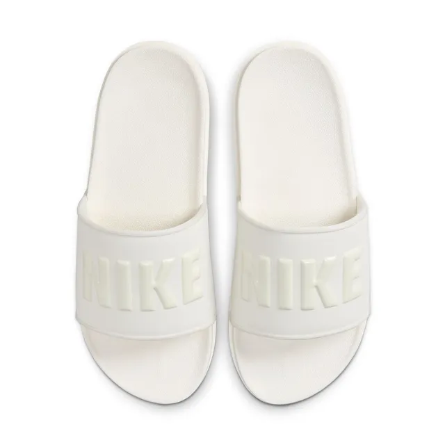 【NIKE 耐吉】WMNS OFFCOURT SLIDE 女 全白 運動拖鞋 休閒 防水 夏日(BQ4632-111)