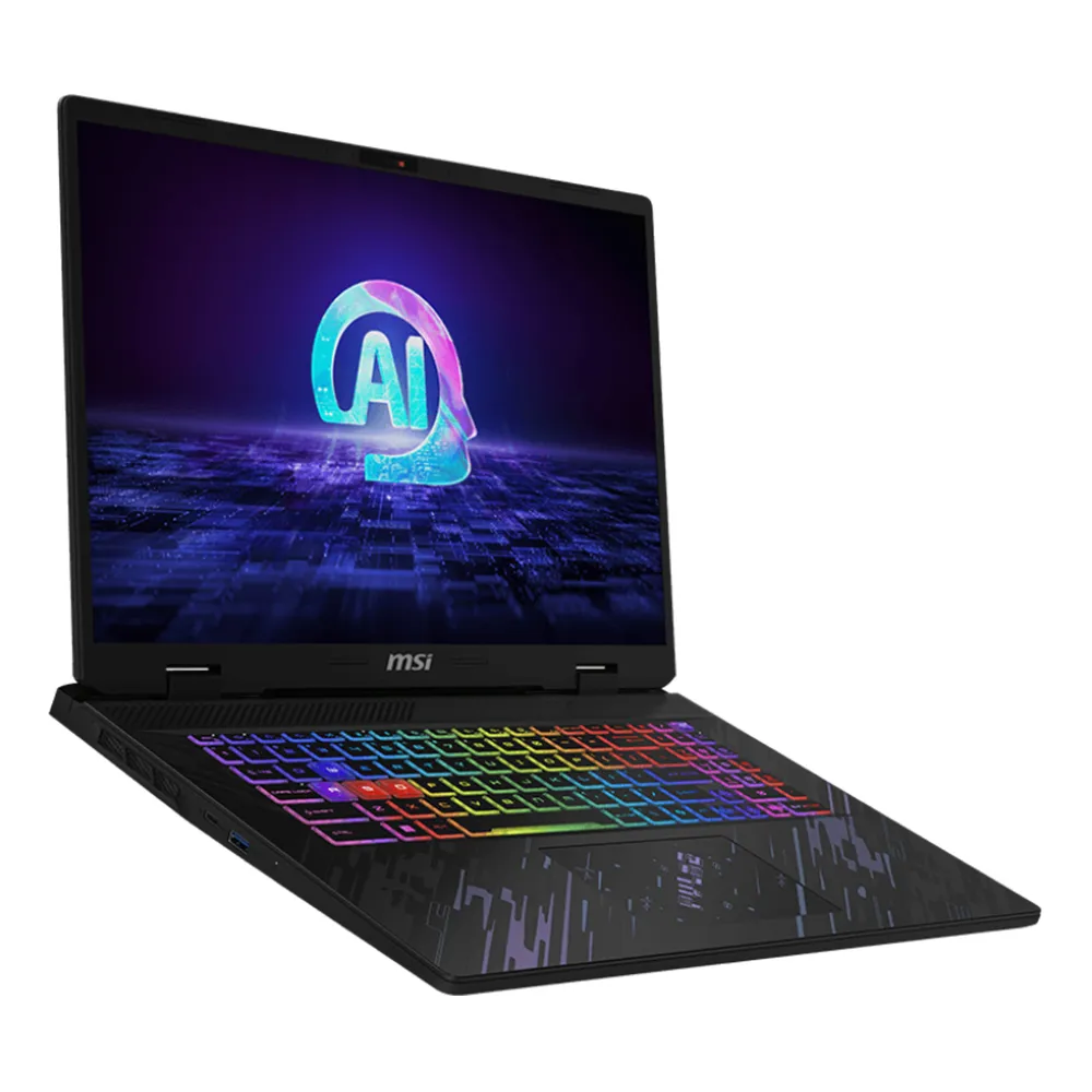 【MSI 微星】▲特仕版 17吋Ultra 9電競(Pulse 17 AI C1VGKG-022TW/Ultra 9 185H/32G/1T SSD/RTX4070/W11)