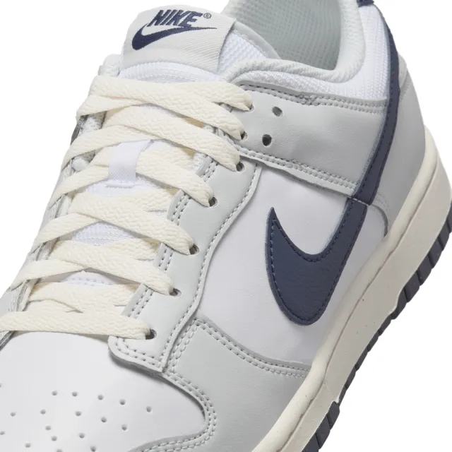 【NIKE 耐吉】運動鞋 休閒鞋 男鞋 NIKE DUNK LOW NN Photon Dust Obsidian 深藍 奶油底 低筒(HF4299001)