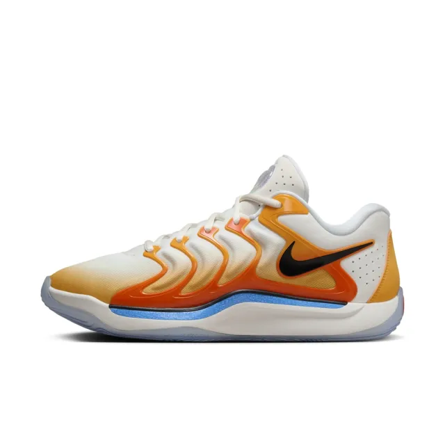 【NIKE 耐吉】運動鞋 籃球鞋 男鞋 KD17 EP Sunrise 橘 氣墊 緩震 Durant 杜蘭特(FJ9488700)