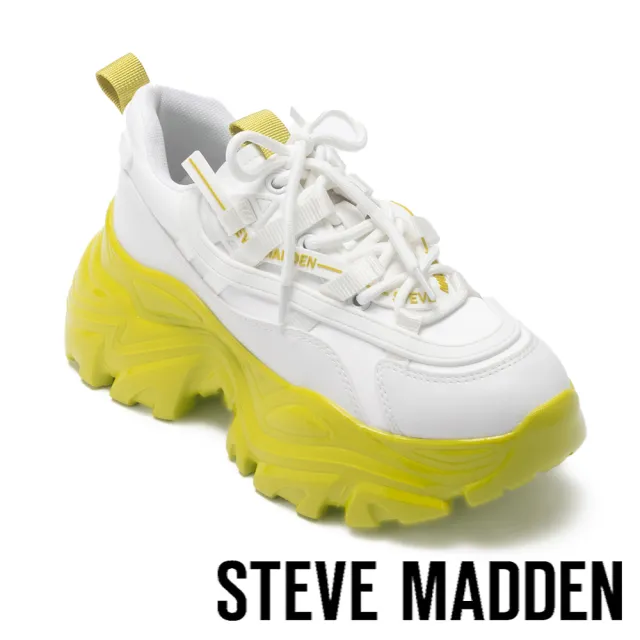 【STEVE MADDEN】潮流美式綁帶休閒鞋(任選均一價)