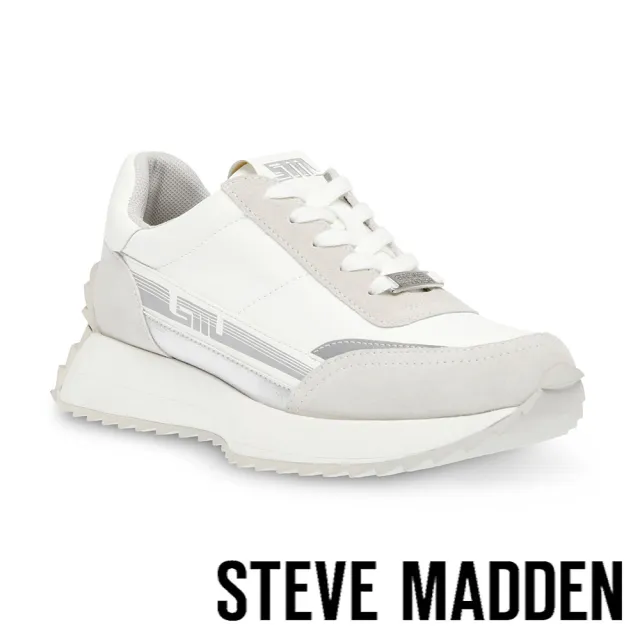 【STEVE MADDEN】潮流美式綁帶休閒鞋(任選均一價)