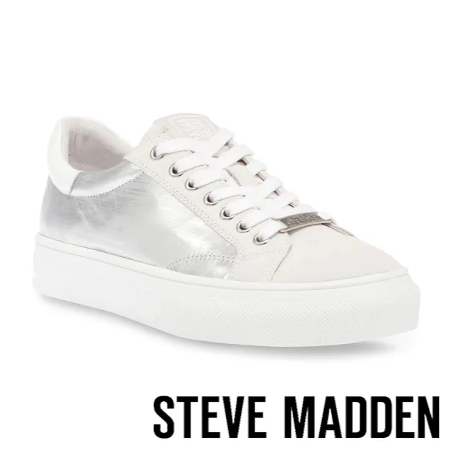 【STEVE MADDEN】潮流美式綁帶休閒鞋(任選均一價)