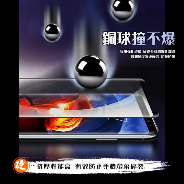 OPPO Find X3 Pro 3D全滿版覆蓋黑框曲面鋼化玻璃貼疏油鋼化膜保護貼(Find X3 Pro保護貼Find X3 Pro鋼化膜)